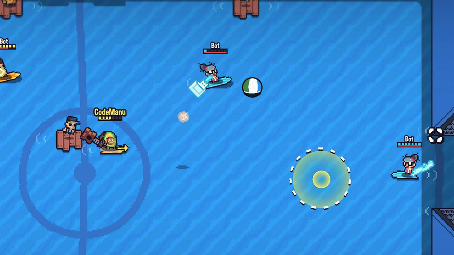 2022暑期高能電玩節：《足球但大亂鬥》即將推出中文！