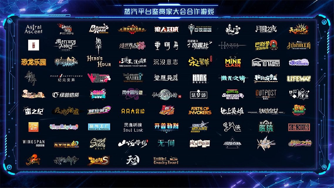 蒸汽平台鑒賞家大會收官:全程驚喜 不止於獨立遊戲 蒸汽平台鑒賞家大會收官:全程驚喜 不止於獨立遊戲