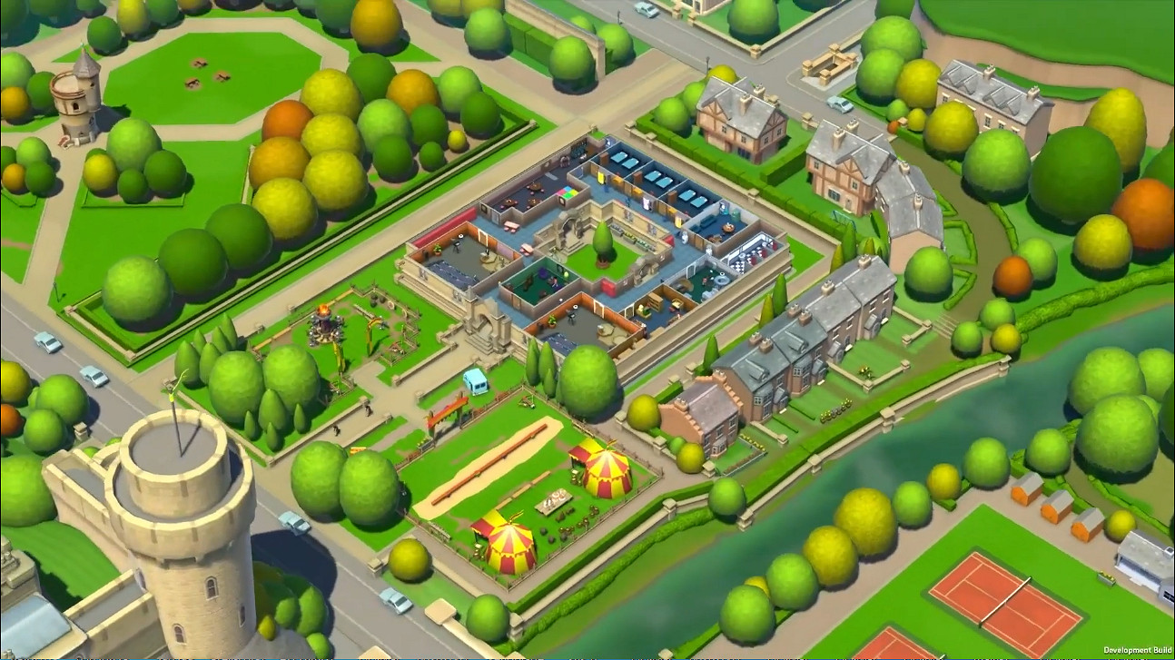 還能學習魔法和屠龍?《雙點校園》新中文預告發布 還能學習魔法和屠龍?《雙點校園》新中文預告發布