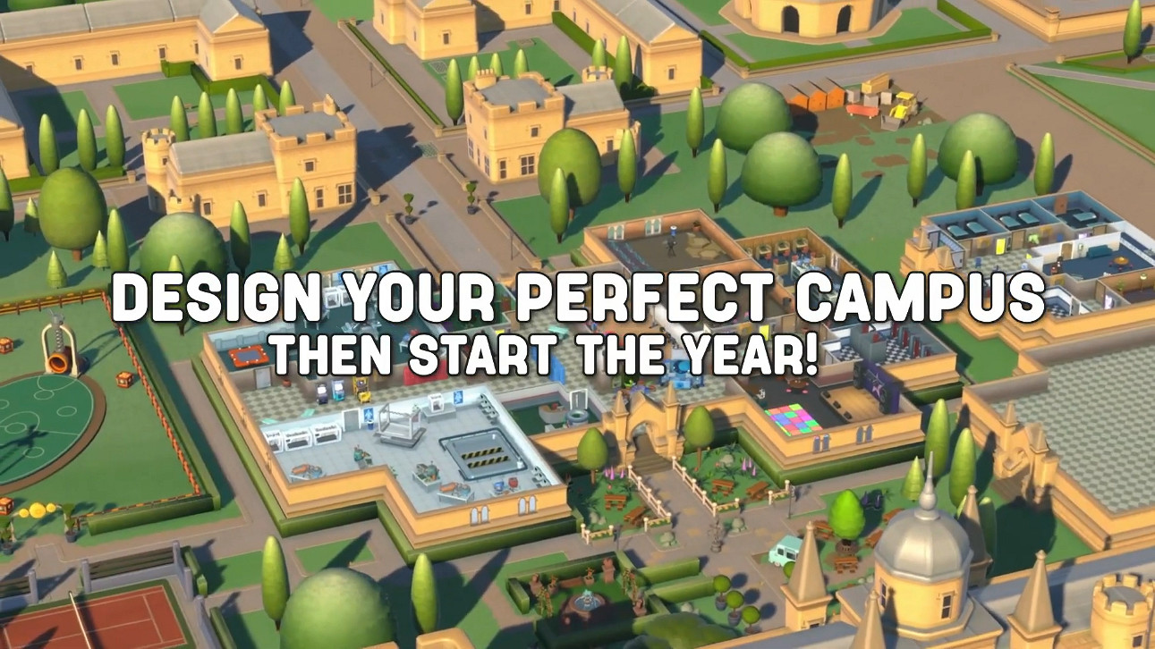 還能學習魔法和屠龍?《雙點校園》新中文預告發布 還能學習魔法和屠龍?《雙點校園》新中文預告發布