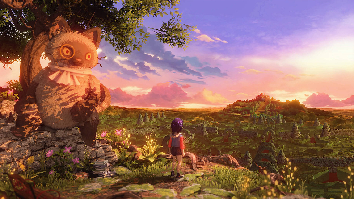 小女孩的魔法之旅！體素風新遊《Ravenlok》設定簡介