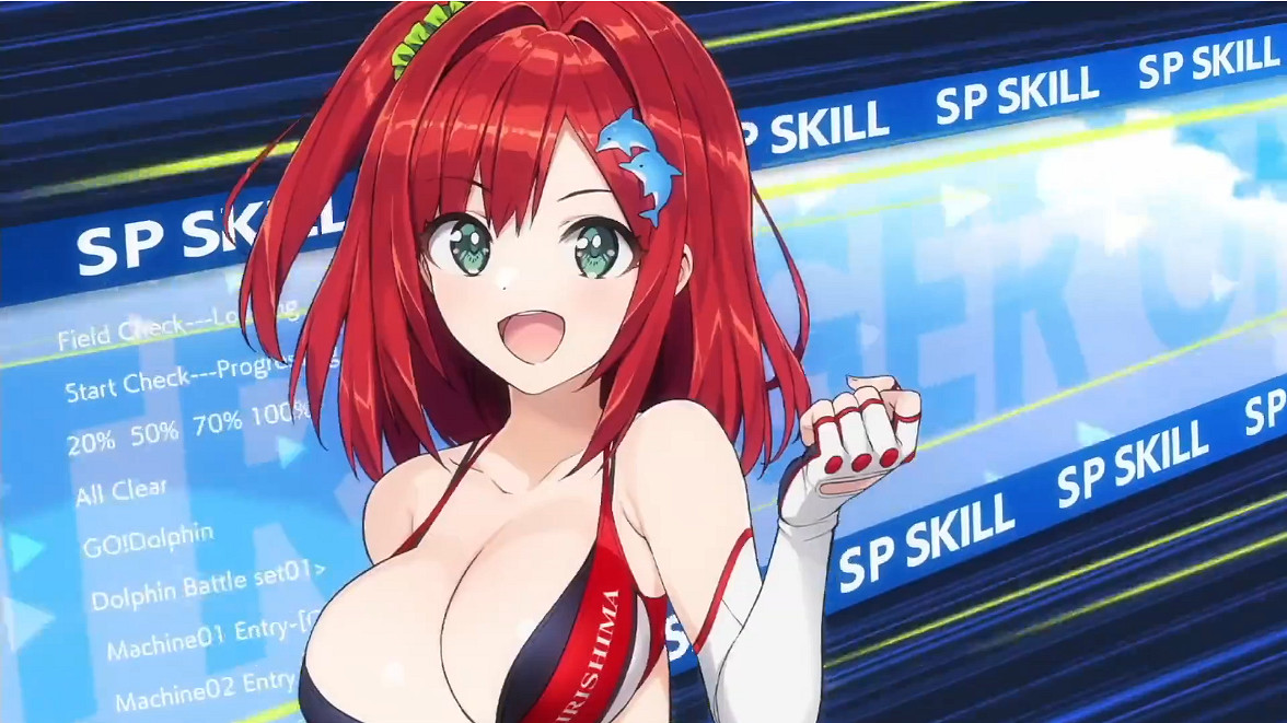 美少女沖浪競技新作《Dolphin Wave》宣傳片公開！