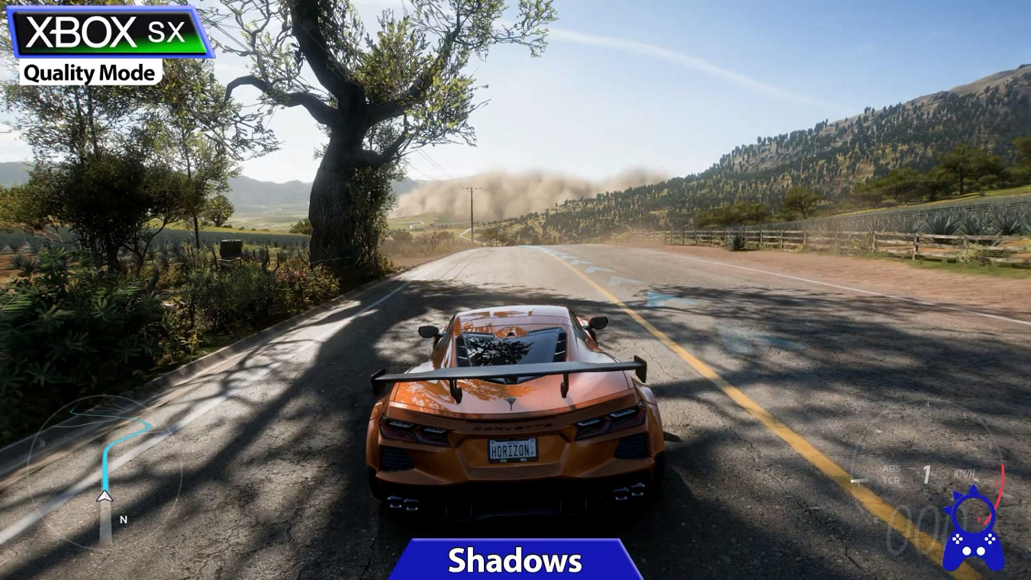 《極限競速:地平線5》Steam Deck和Xbox版畫面對比 《極限競速:地平線5》Steam Deck和Xbox版畫面對比