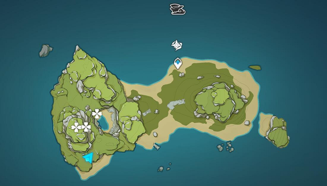 《原神》2.8海島海螺位置分布一覽 海螺位置在哪找? 《原神》2.8海島海螺位置分布一覽 海螺位置在哪找?