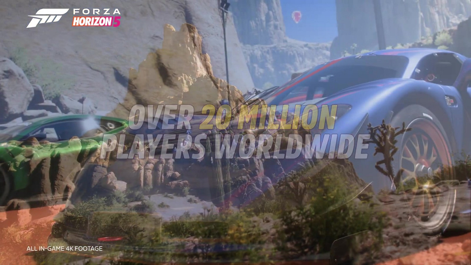 《極限競速：地平線5》首個大型擴展7/19推出