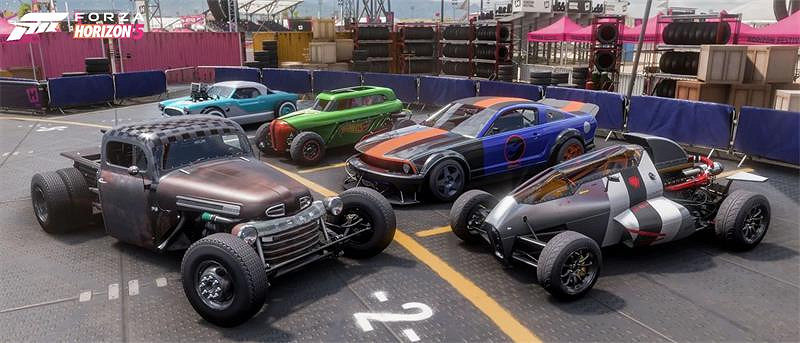 風火輪資料片攜手新車來襲《極限競速：地平線5》系列9上線