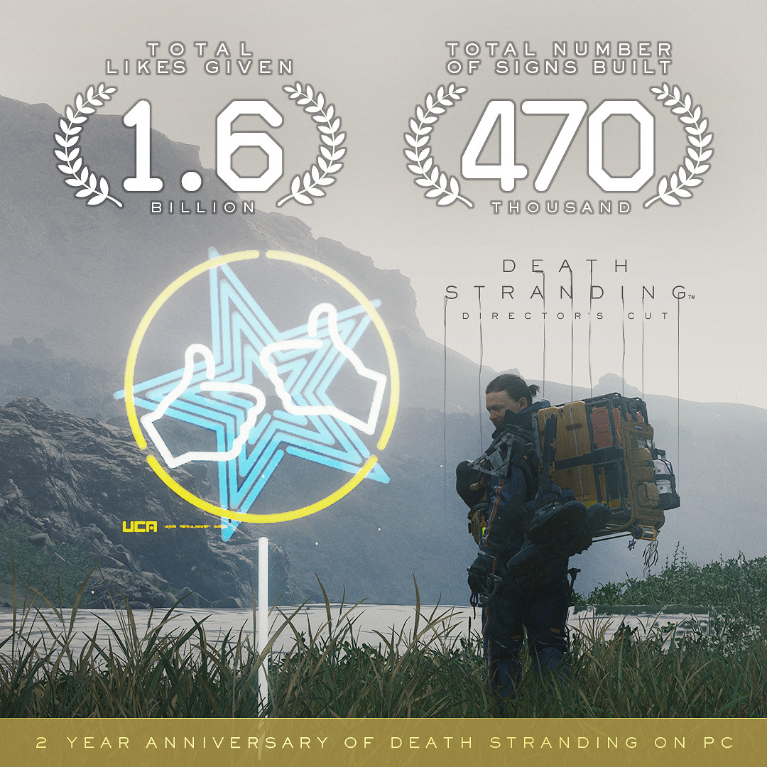 《死亡擱淺》PC版發售2周年 505Games公開官方紀念網站