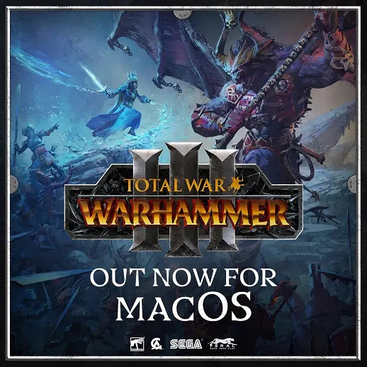 《全軍破敵：戰鎚3》登陸macOS Linux系統未來上線