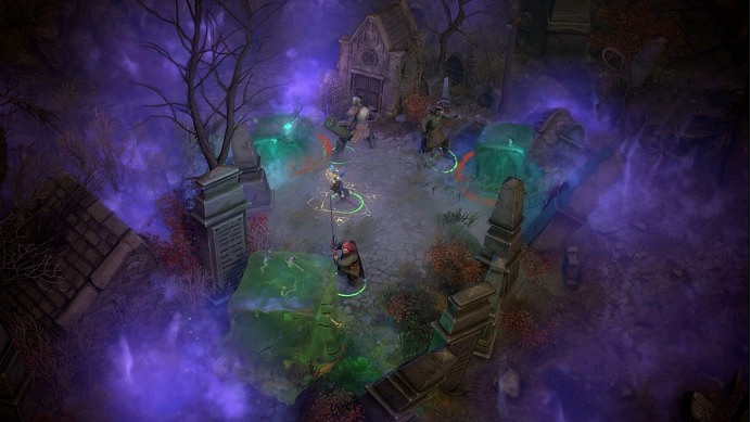 《尋路者傳奇：正義之怒》DLC“穿越灰燼”發售 季票2秋季推出