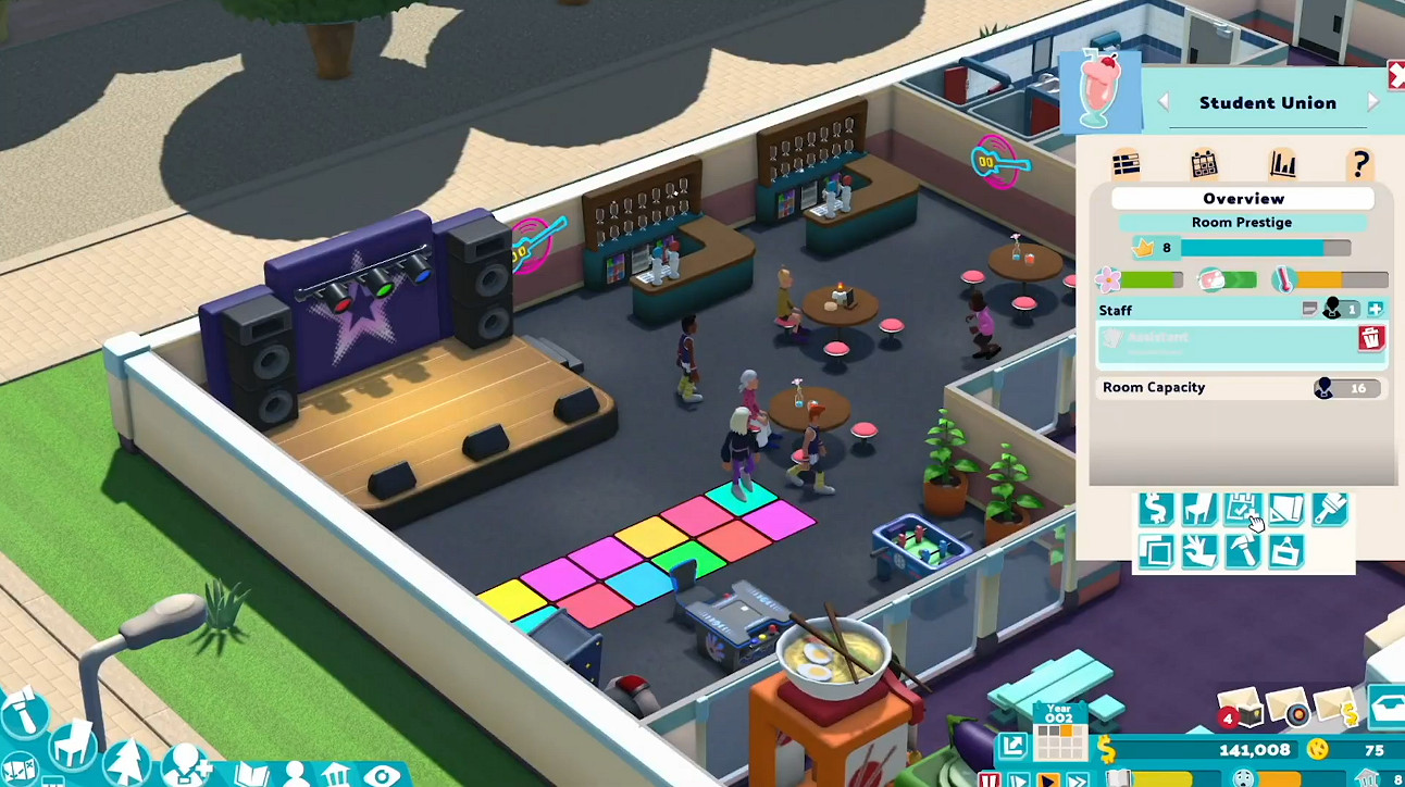 還能學習魔法和屠龍?《雙點校園》新中文預告發布 還能學習魔法和屠龍?《雙點校園》新中文預告發布