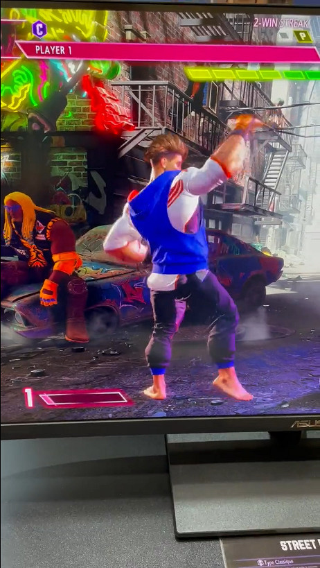 卡普空為《快打旋風6》設計了新滿血獲勝的動作! 卡普空為《快打旋風6》設計了新滿血獲勝的動作!