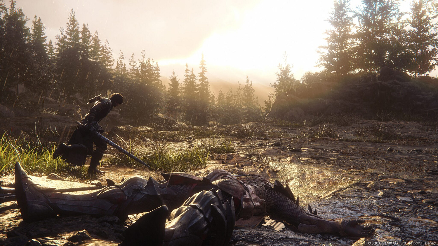 《太空戰士16》製作人：真實畫面和回合制不搭