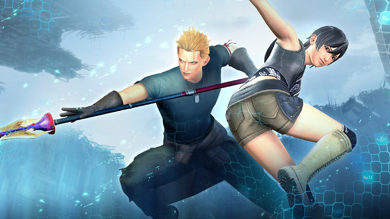 《太空戰士7：第一戰士》連動電影“降臨神子”第三波 尤菲和希德登場