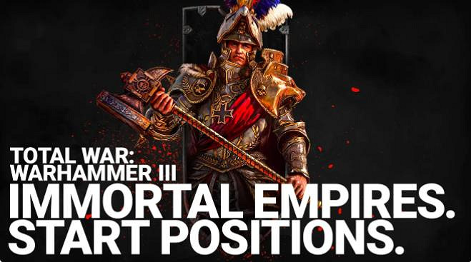 《全軍破敵:戰鎚3》部落格:超凡帝國初始位置 《全軍破敵:戰鎚3》部落格:超凡帝國初始位置