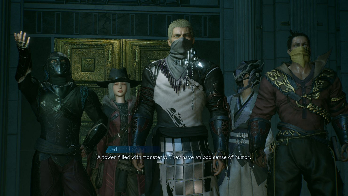 《太空戰士起源：天堂的陌生人》優化差的原因找到了 角色模型未被優化