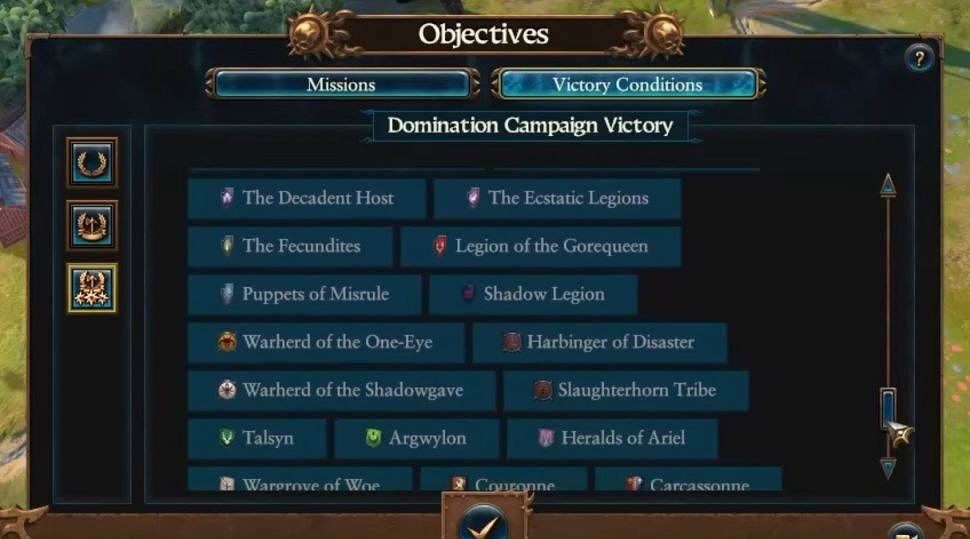 《全軍破敵：戰鎚3》超凡帝國戰役：4個新派系曝光！