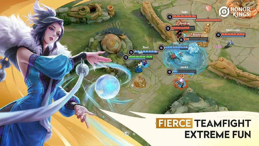 《王者榮耀》國際版現已開測:繼承中國英雄技能 《王者榮耀》國際版現已開測:繼承中國英雄技能