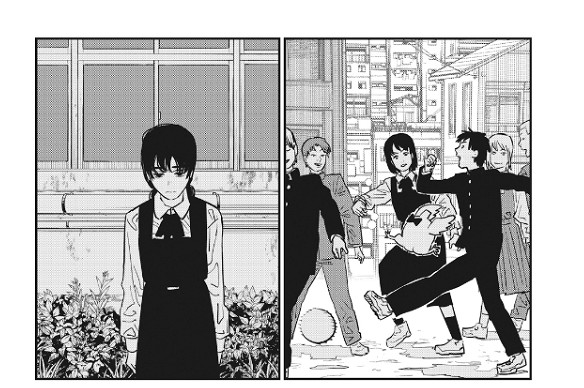 用非典型JK/田中脊髓劍,藤本樹拚出了爆火的電鋸人2 用非典型JK/田中脊髓劍,藤本樹拚出了爆火的電鋸人2