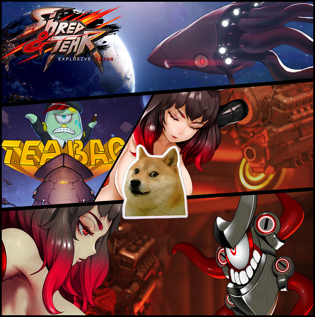 紳士美少女機甲遊戲《Shred&Tear》預告 將加入小遊戲 紳士美少女機甲遊戲《Shred&Tear》預告 將加入小遊戲