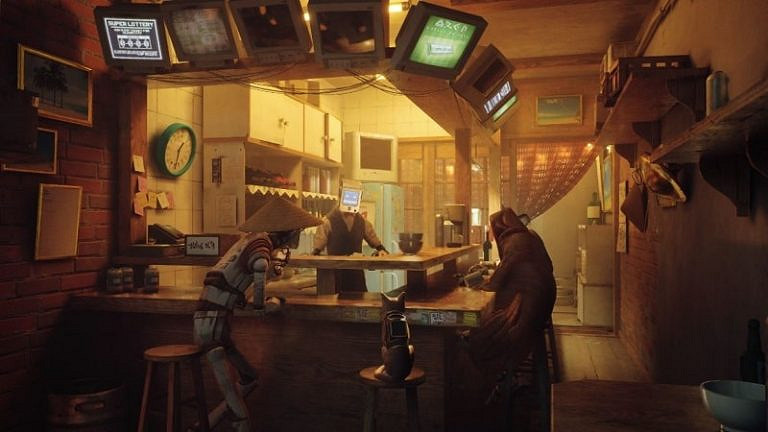 貓貓冒險遊戲《Stray》PS4/5版容量曝光!身材小巧 貓貓冒險遊戲《Stray》PS4/5版容量曝光!身材小巧