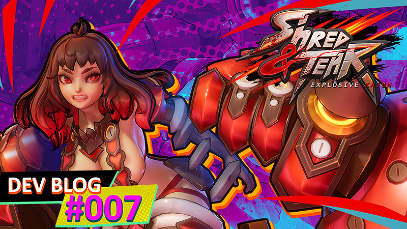 紳士美少女機甲遊戲《Shred&Tear》預告 將加入小遊戲 紳士美少女機甲遊戲《Shred&Tear》預告 將加入小遊戲