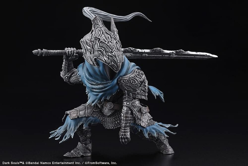 限定版483元！《黑魂》“A大”阿爾特留斯手辦開訂！