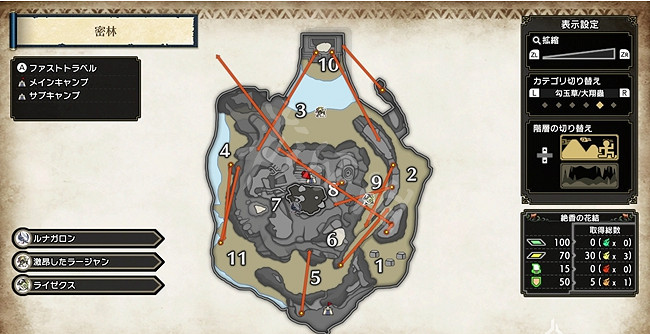 《魔物獵人崛起》密林大翔蟲在哪？曙光密林大翔蟲位置介紹