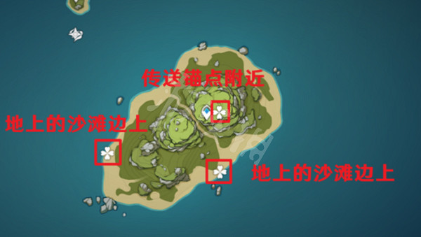 《原神》2.8海螺位置全收集 2.8海島海螺位置大全 《原神》2.8海螺位置全收集 2.8海島海螺位置大全