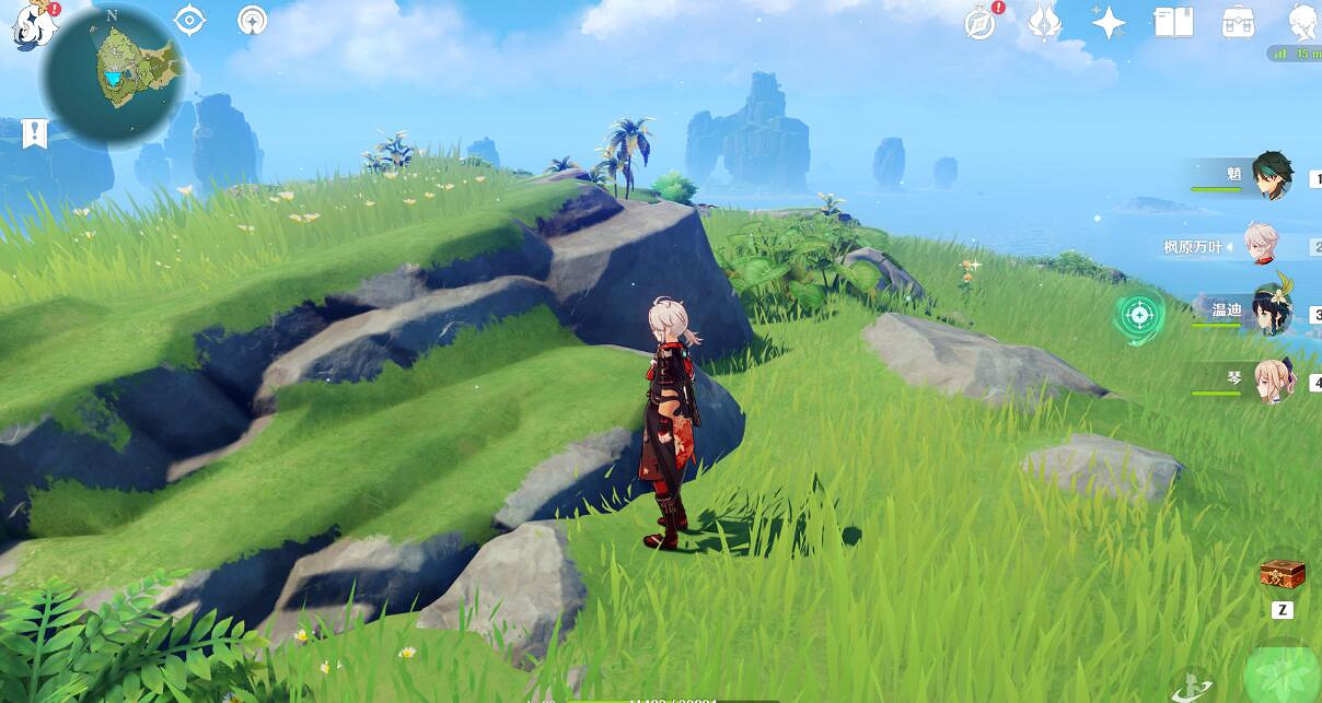 《原神》錯位的海螺一在哪?2.8錯位的海螺一位置分享 《原神》錯位的海螺一在哪?2.8錯位的海螺一位置分享