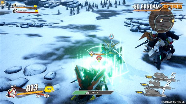 《SD高達:激鬥同盟》僚機系統遊戲特色情報公開! 《SD高達:激鬥同盟》僚機系統遊戲特色情報公開!