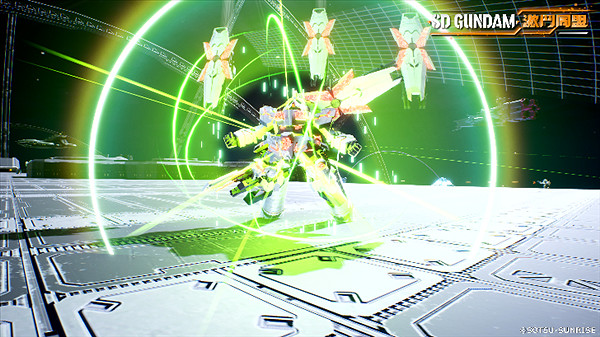 《SD高達:激鬥同盟》僚機系統遊戲特色情報公開! 《SD高達:激鬥同盟》僚機系統遊戲特色情報公開!