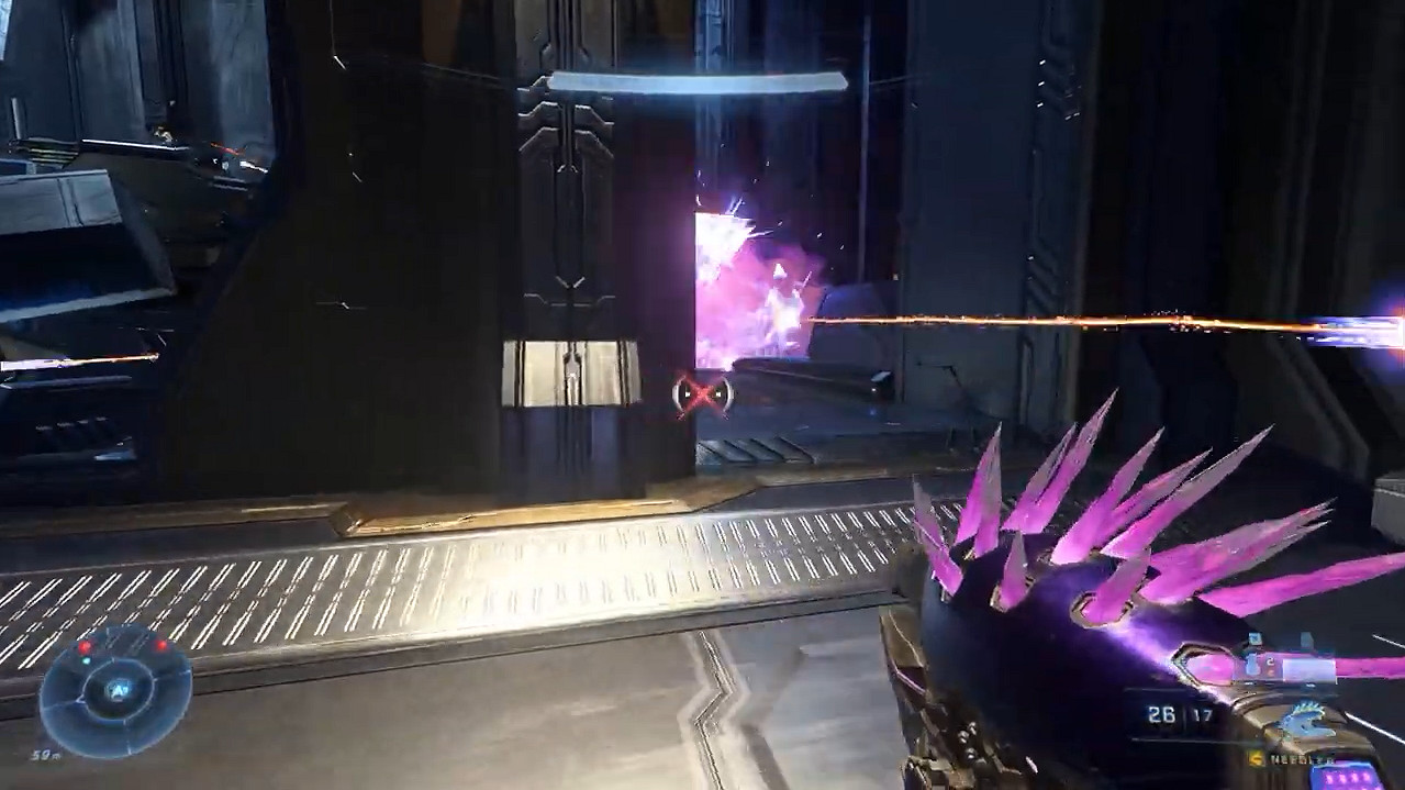 《最後一戰:無限》戰役新模式“多人合作”實機展示 《最後一戰:無限》戰役新模式“多人合作”實機展示