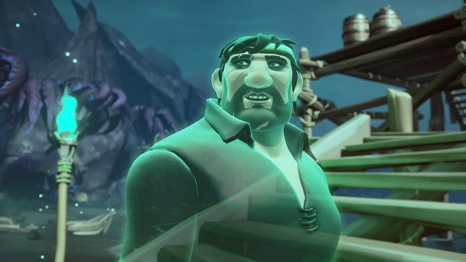 《盜賊之海》新冒險活動“被遺忘的獵人” 6月30日上線 《盜賊之海》新冒險活動“被遺忘的獵人” 6月30日上線