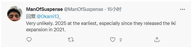 會來嗎？玩家推測《對馬戰鬼2》2024年發售