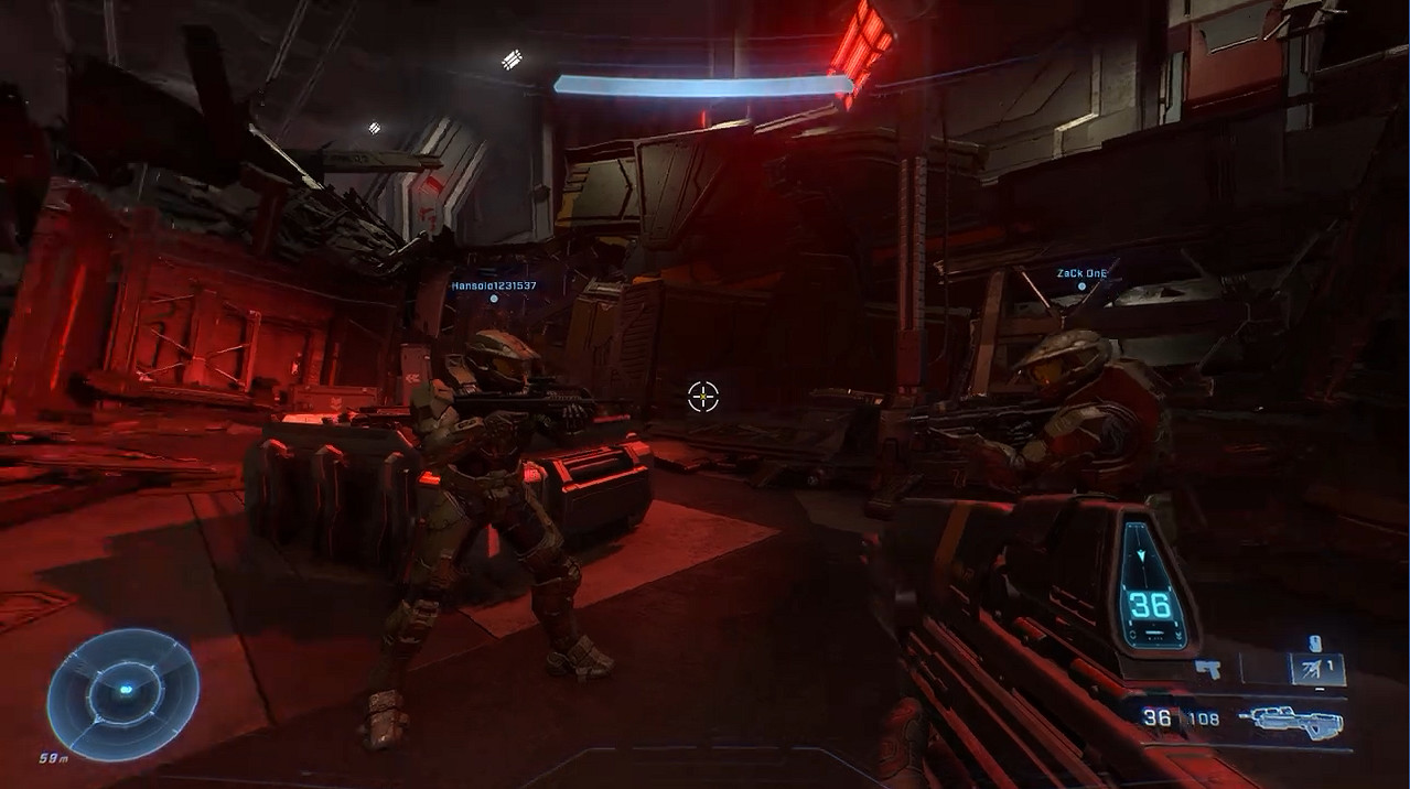 《最後一戰:無限》戰役新模式“多人合作”實機展示 《最後一戰:無限》戰役新模式“多人合作”實機展示