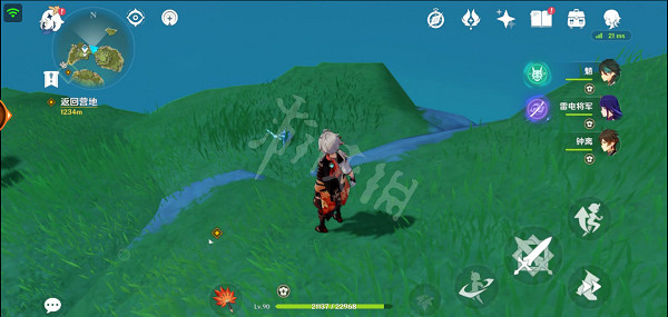 《原神》雙雙島山頂海螺在哪?雙雙島山頂海螺位置介紹 《原神》雙雙島山頂海螺在哪?雙雙島山頂海螺位置介紹