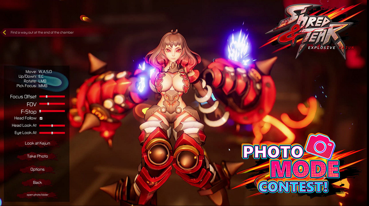 紳士美少女機甲遊戲《Shred&Tear》預告 將加入小遊戲 紳士美少女機甲遊戲《Shred&Tear》預告 將加入小遊戲