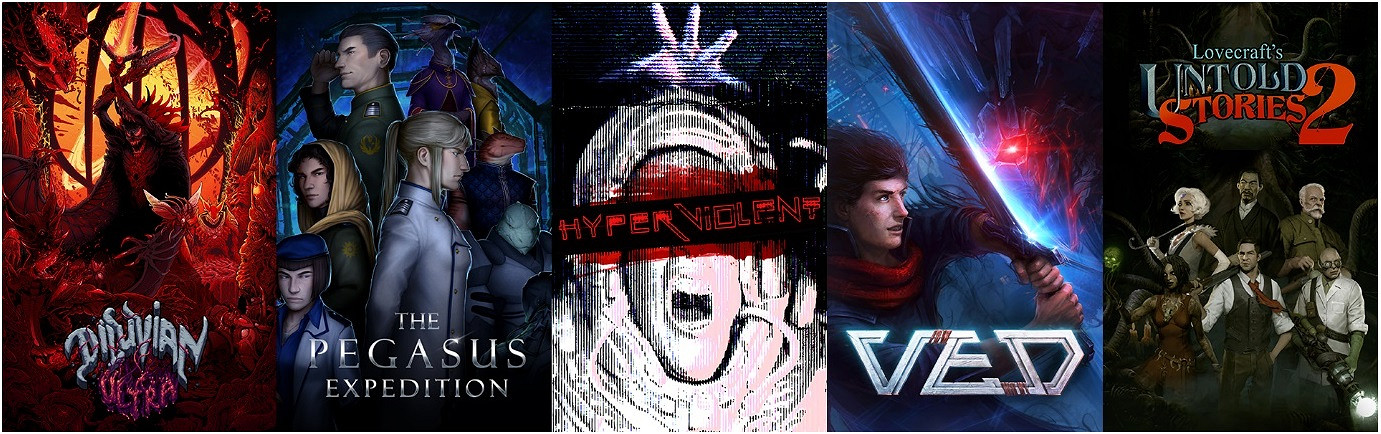 高能電玩節：《克蘇魯異聞錄2》等遊戲試玩版