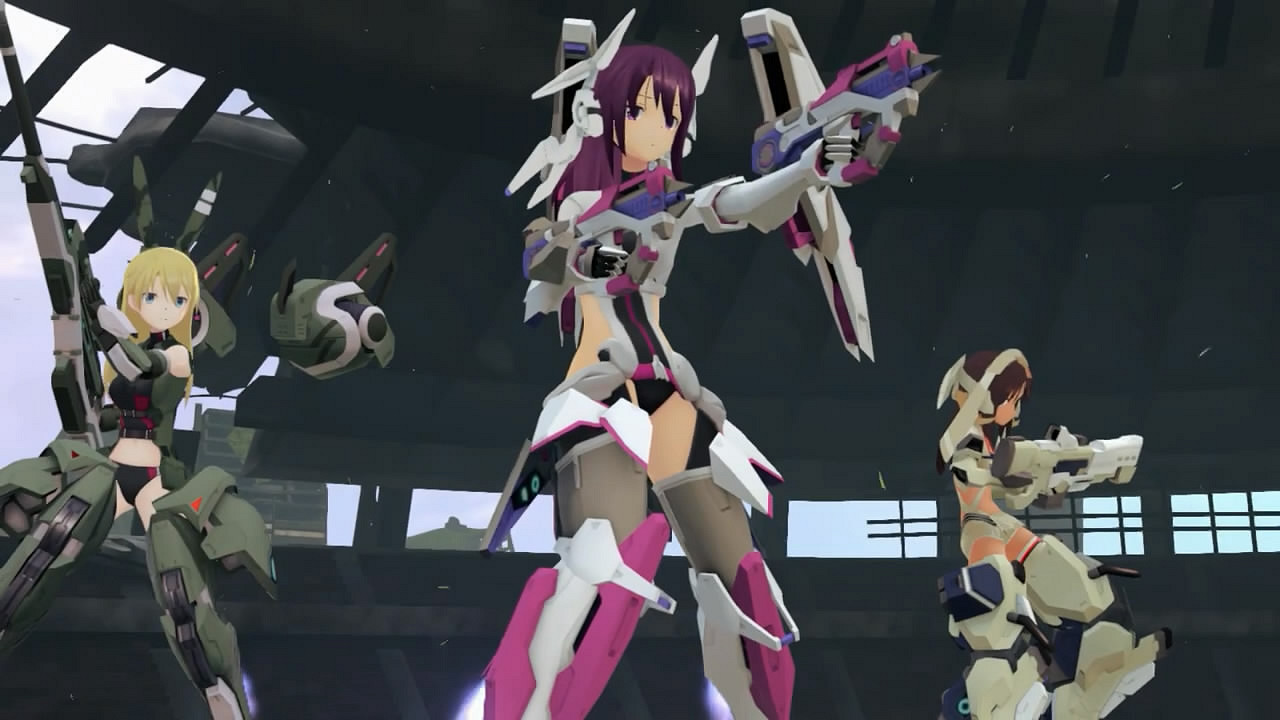 美少女動作射擊遊戲《機甲少女:愛麗絲CS》新PV賞! 美少女動作射擊遊戲《機甲少女:愛麗絲CS》新PV賞!