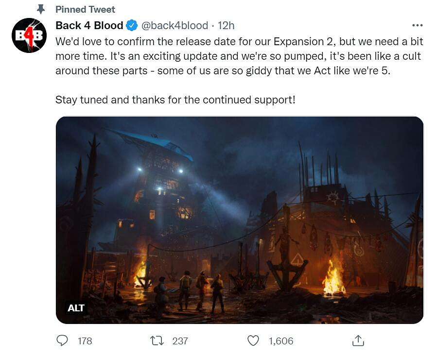 《喋血復仇》第5章要來了！官方:新內容令人激動不已