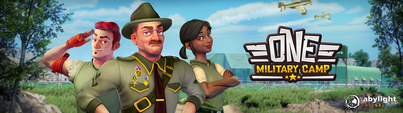 高能電玩節：經營模擬《榮耀軍營》亮相