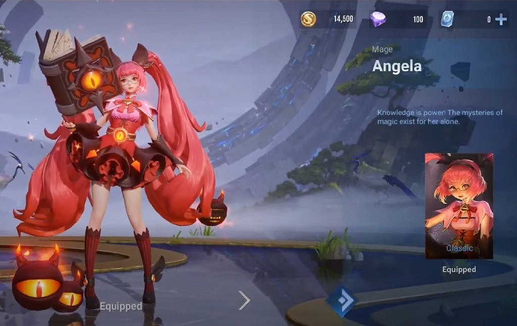 《王者榮耀》國際版現已開測:繼承中國英雄技能 《王者榮耀》國際版現已開測:繼承中國英雄技能