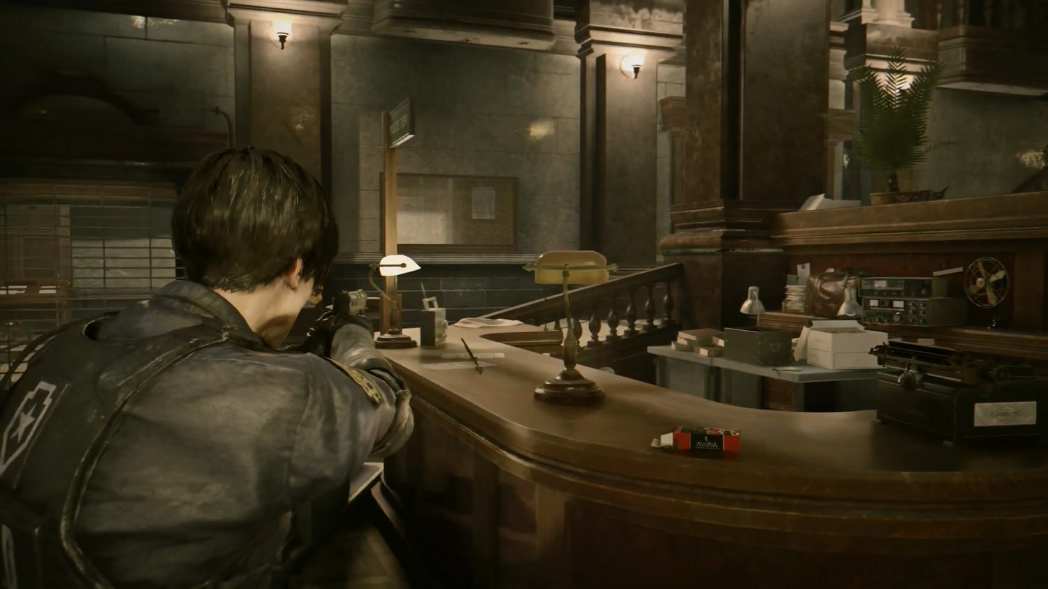 光影效果大提升!《生化2重製版》動態全局光照mod展示 光影效果大提升!《生化2重製版》動態全局光照mod展示