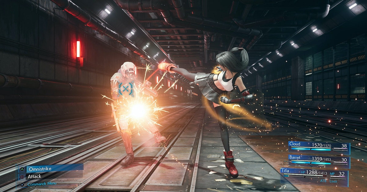 為了做好蒂法戰鬥機制 《FF7重製版》設計師想破了頭 為了做好蒂法戰鬥機制 《FF7重製版》設計師想破了頭