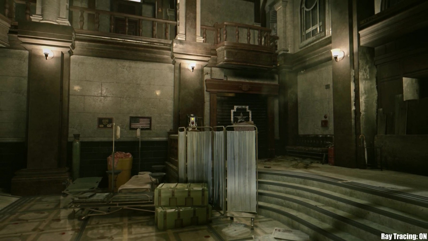 《惡靈古堡2》重製版動態漫反射全局照明Mod實機展示 《惡靈古堡2》重製版動態漫反射全局照明Mod實機展示