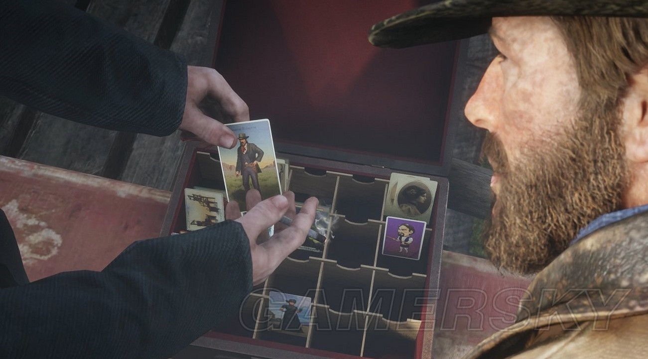 玩家曬《大鏢客》現實全套香煙卡:流水的煙!鐵打的肺 玩家曬《大鏢客》現實全套香煙卡:流水的煙!鐵打的肺