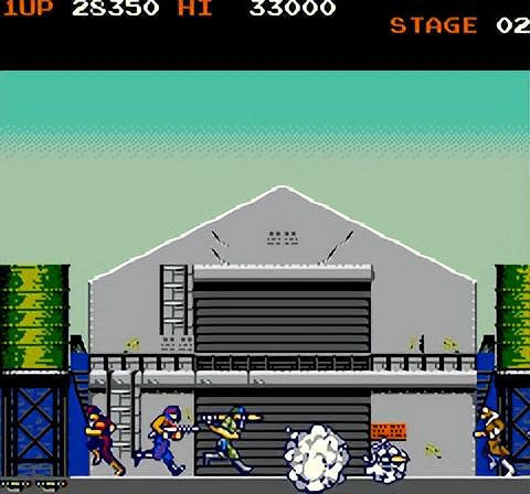 FC老四強最難的《綠色兵團》,當年很多人沒能通關 FC老四強最難的《綠色兵團》,當年很多人沒能通關