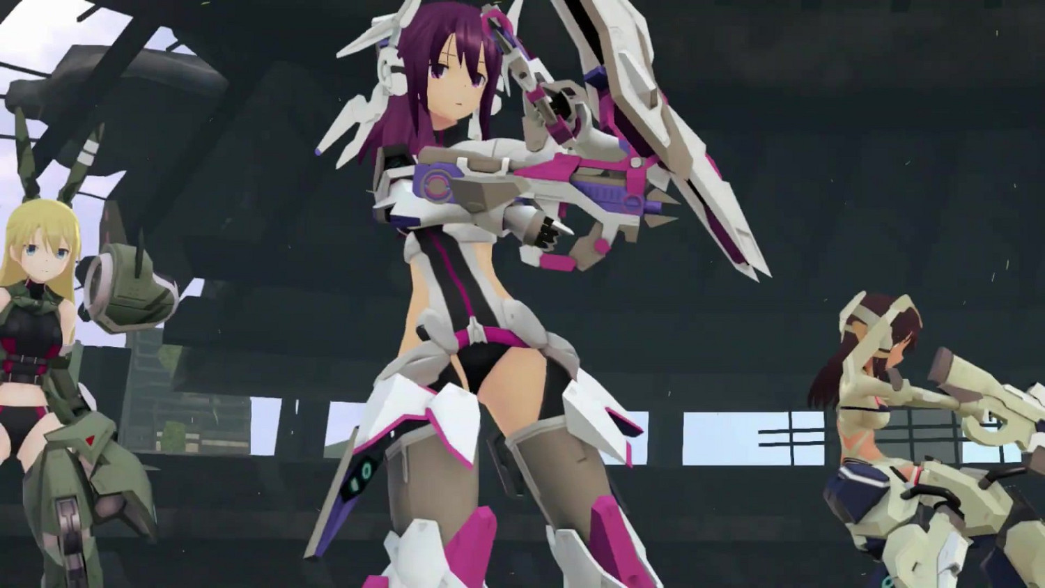 《機甲少女★愛麗絲CS》新角色預告展示二子玉舞 《機甲少女★愛麗絲CS》新角色預告展示二子玉舞