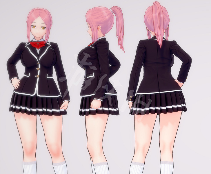 《戀活Sunshine》人物卡粉毛jk分享 粉毛jk怎麽捏? 《戀活Sunshine》人物卡粉毛jk分享 粉毛jk怎麽捏?