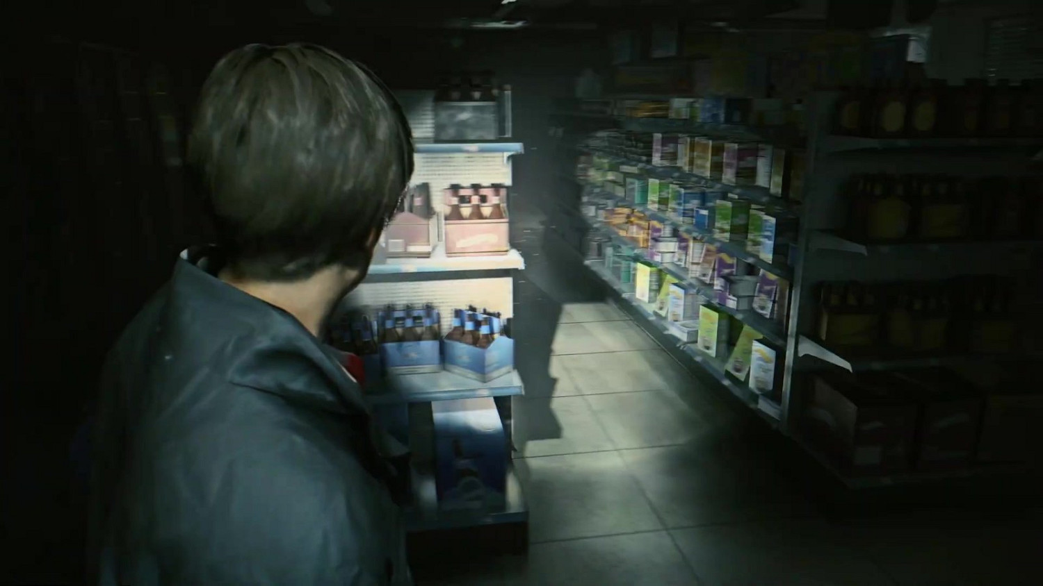 《惡靈古堡2》重製版動態漫反射全局照明Mod實機展示 《惡靈古堡2》重製版動態漫反射全局照明Mod實機展示